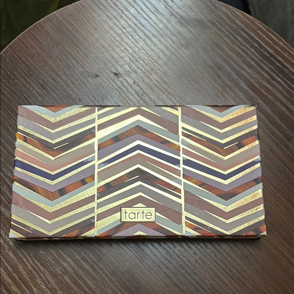 Tarte Gold and Brown Eyeshadow Palette